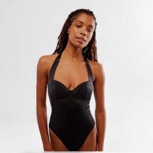 Pull Thru One piece swimsuit